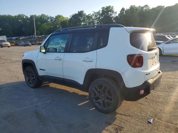 2020 JEEP RENEGADE Latitude, Longitude