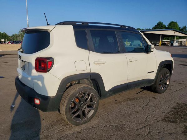 2020 JEEP RENEGADE Latitude, Longitude