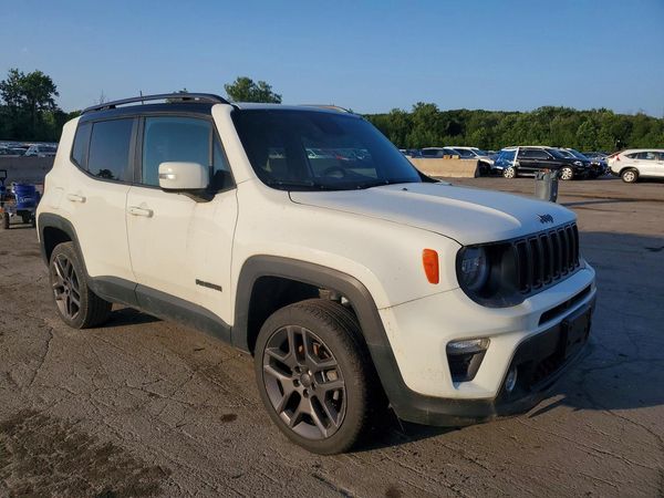 2020 JEEP RENEGADE Latitude, Longitude