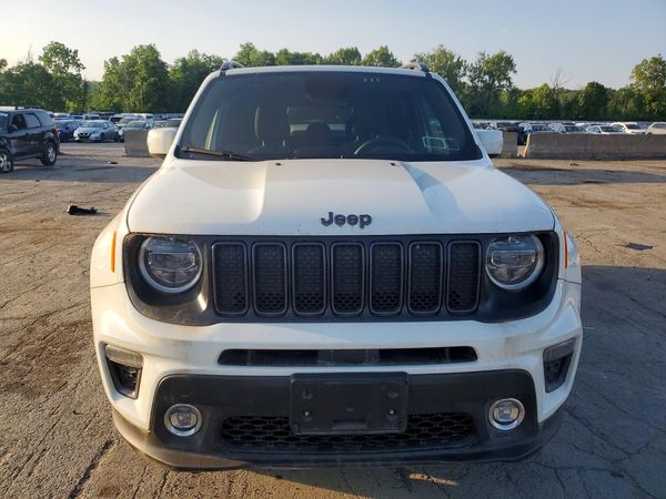 2020 JEEP RENEGADE Latitude, Longitude