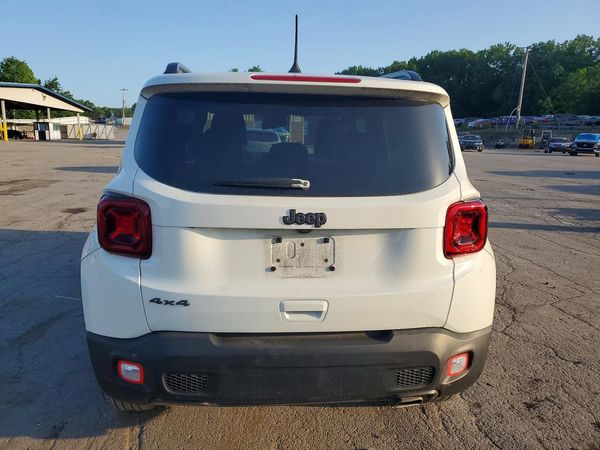 2020 JEEP RENEGADE Latitude, Longitude