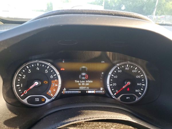 2020 JEEP RENEGADE Latitude, Longitude