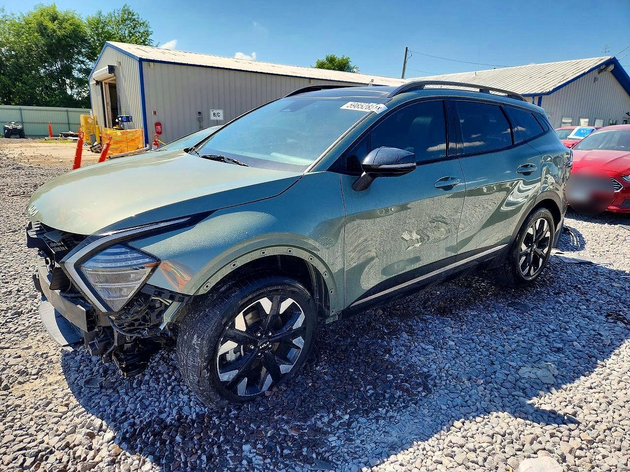 2024 KIA SPORTAGE X-LINE