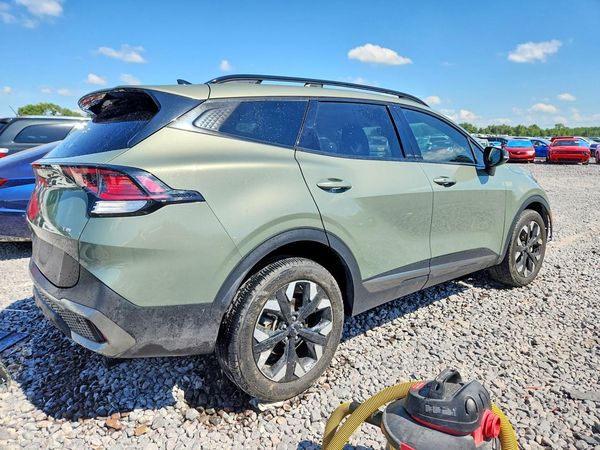 2024 KIA SPORTAGE X-LINE
