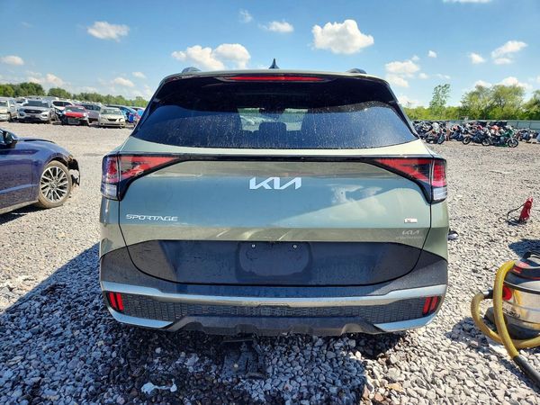 2024 KIA SPORTAGE X-LINE