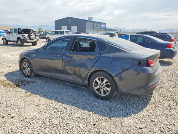2017 KIA OPTIMA