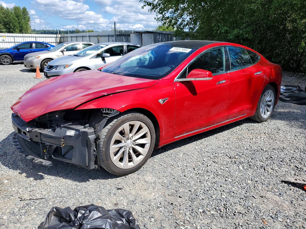 2018 TESLA MODEL S
