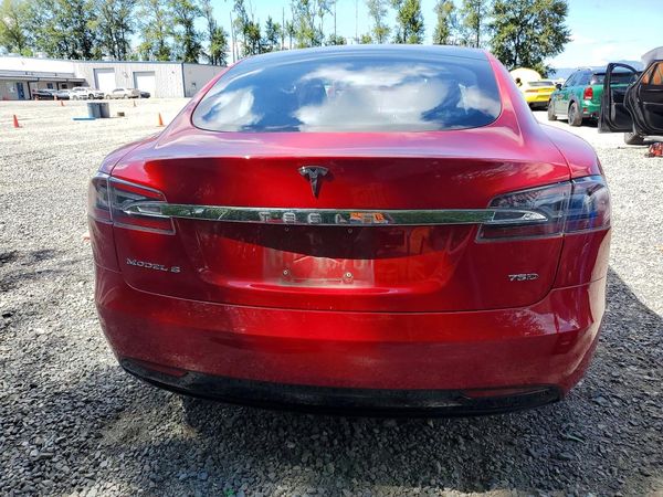 2018 TESLA MODEL S