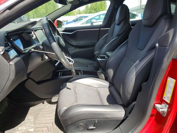 2018 TESLA MODEL S