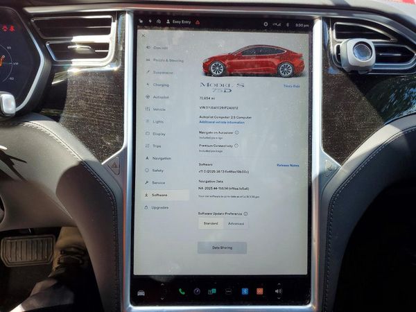 2018 TESLA MODEL S