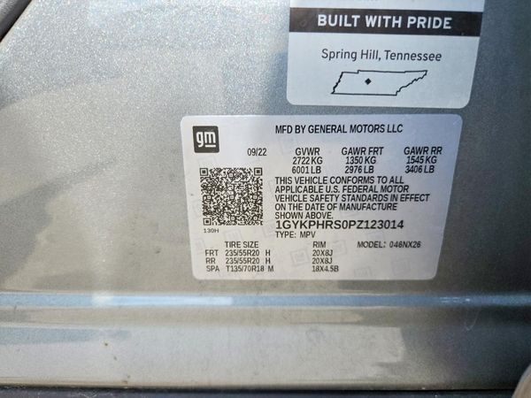 2023 CADILLAC XT6