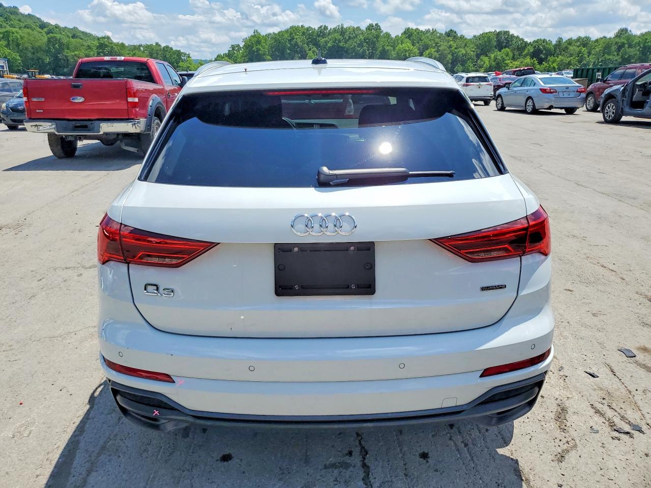 2021 AUDI Q3 S Line quattro Premium