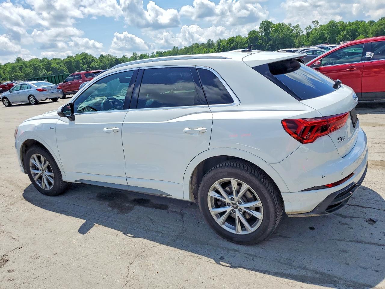2021 AUDI Q3 S Line quattro Premium