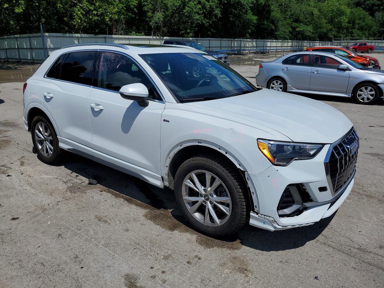 2021 AUDI Q3 S Line quattro Premium