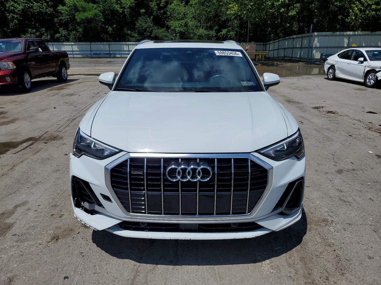 2021 AUDI Q3 S Line quattro Premium