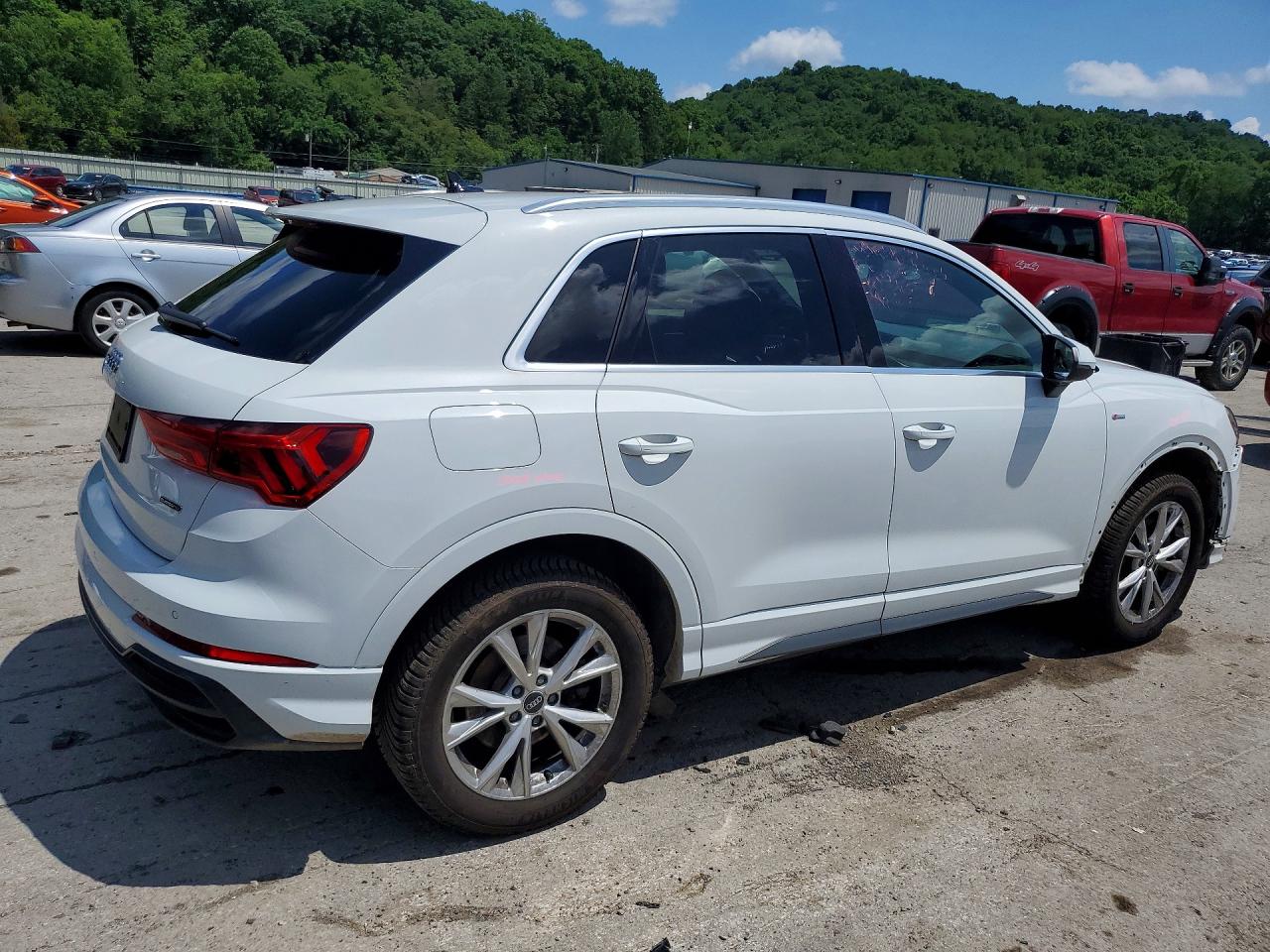 2021 AUDI Q3 S Line quattro Premium