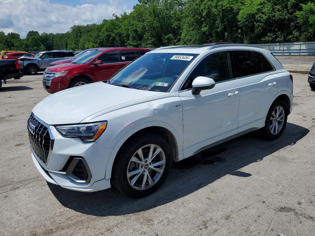 2021 AUDI Q3 S Line quattro Premium