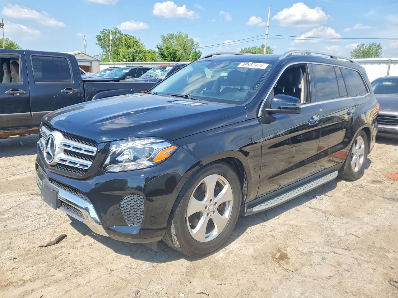 2017 MERCEDES-BENZ GLS GLS450-4M