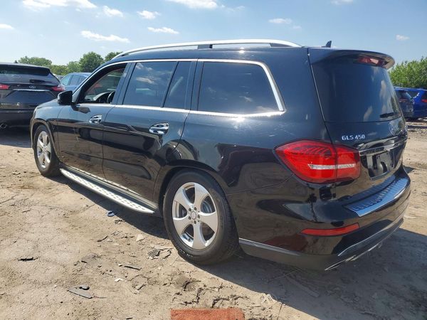 2017 MERCEDES-BENZ GLS GLS450-4M