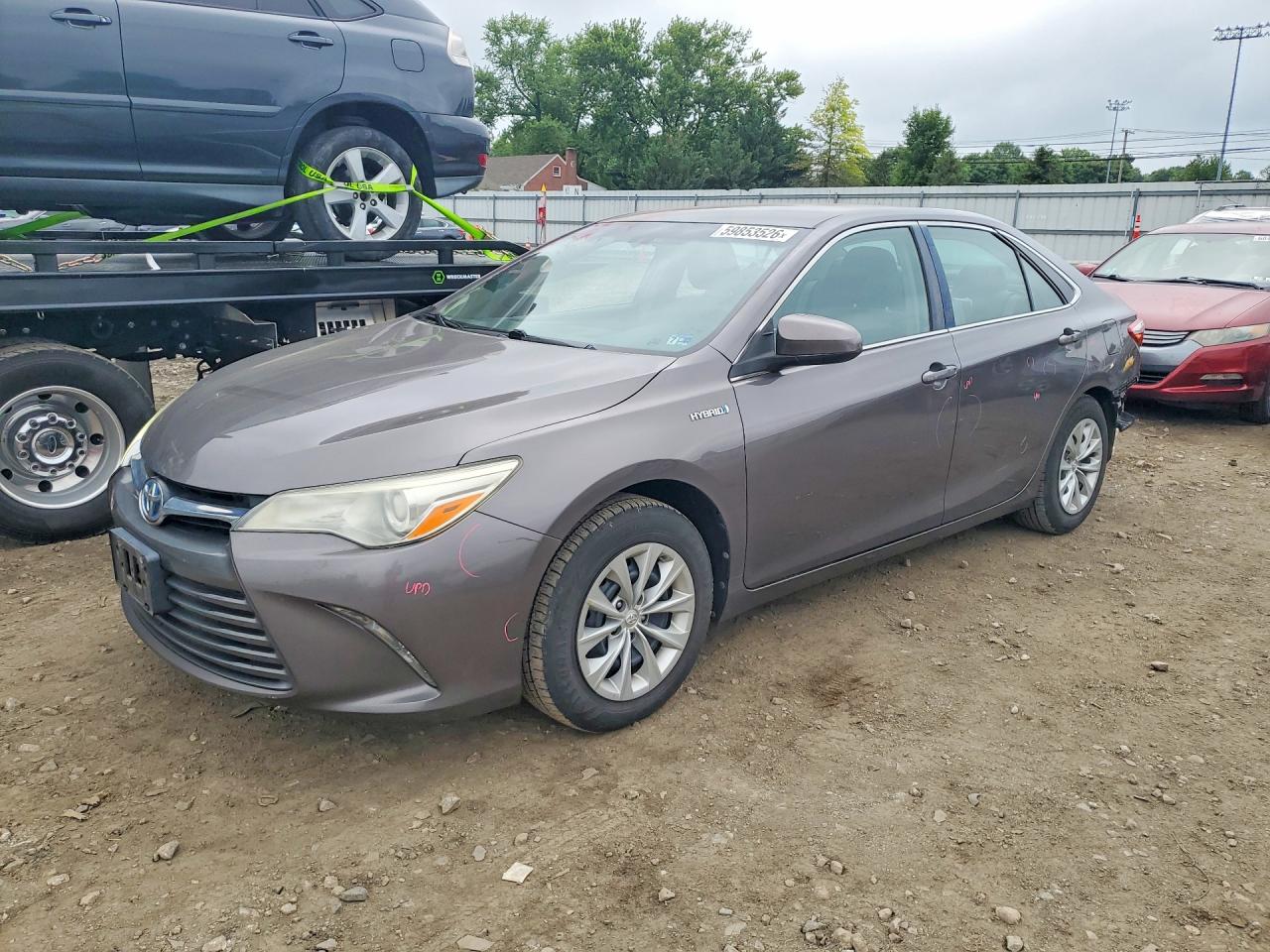 2015 TOYOTA CAMRY SOLA Hybrid