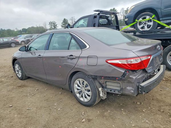 2015 TOYOTA CAMRY SOLA Hybrid
