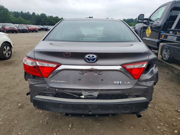 2015 TOYOTA CAMRY SOLA Hybrid