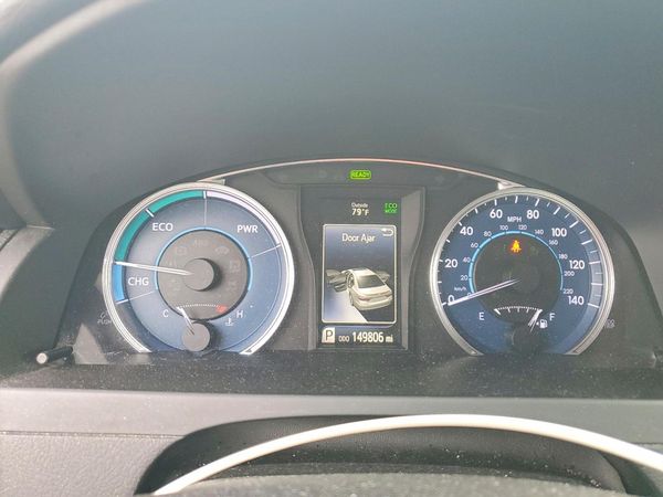 2015 TOYOTA CAMRY SOLA Hybrid