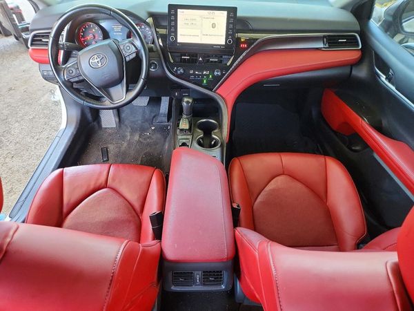2022 TOYOTA CAMRY XSE