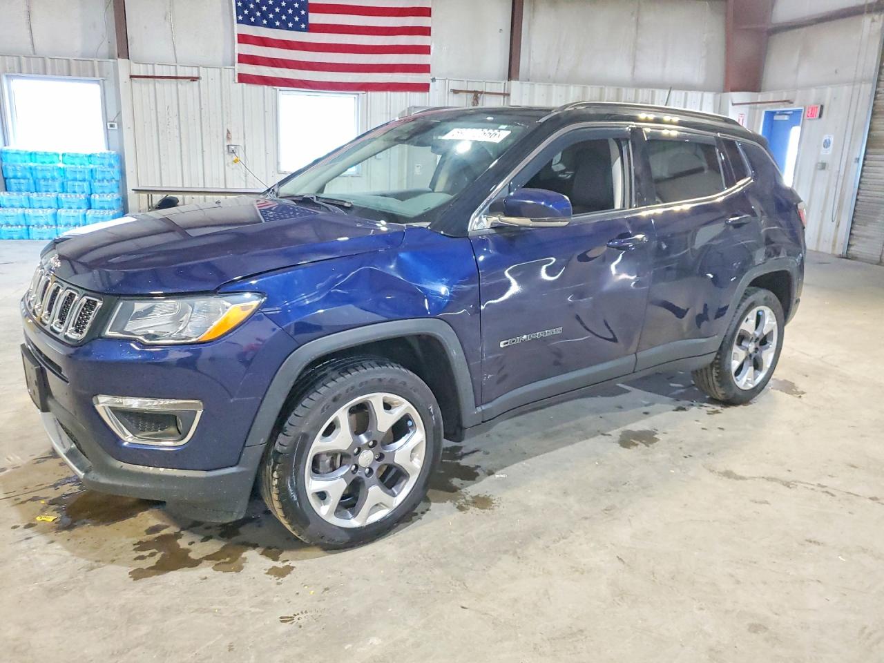 2021 JEEP COMPASS LIMITED 4X4
