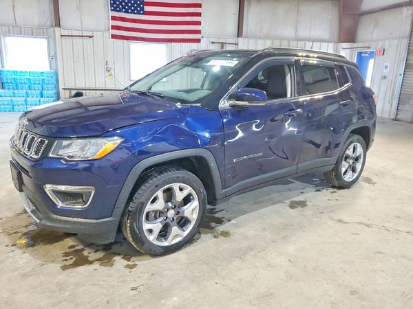 2021 JEEP COMPASS LIMITED 4X4