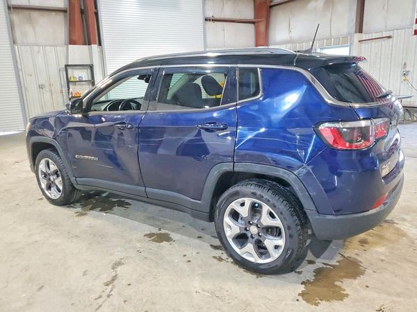 2021 JEEP COMPASS LIMITED 4X4