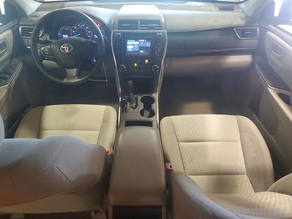 2015 TOYOTA CAMRY