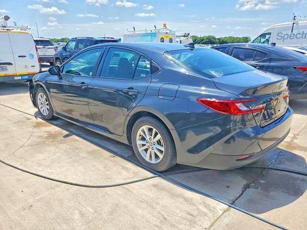 2025 TOYOTA CAMRY