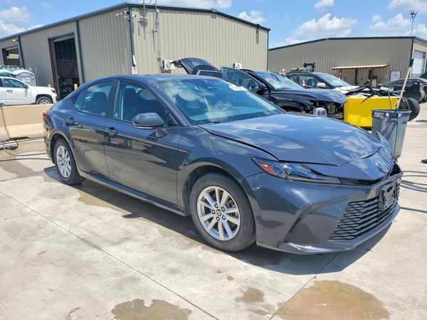 2025 TOYOTA CAMRY