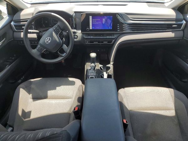 2025 TOYOTA CAMRY