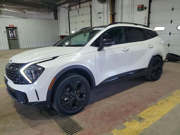 2025 KIA SPORTAGE X-Line