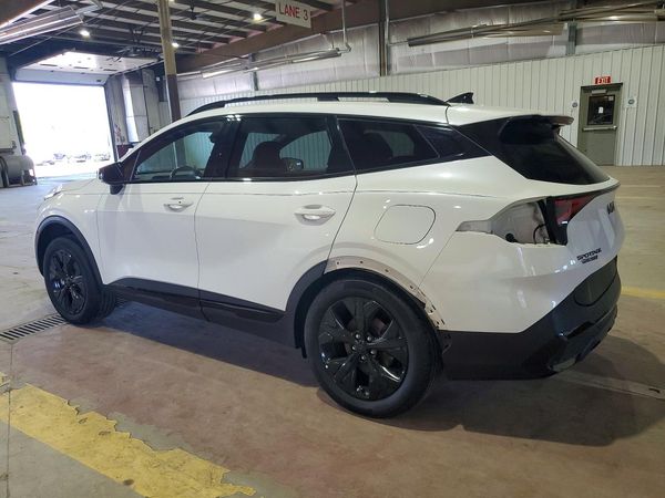 2025 KIA SPORTAGE X-Line