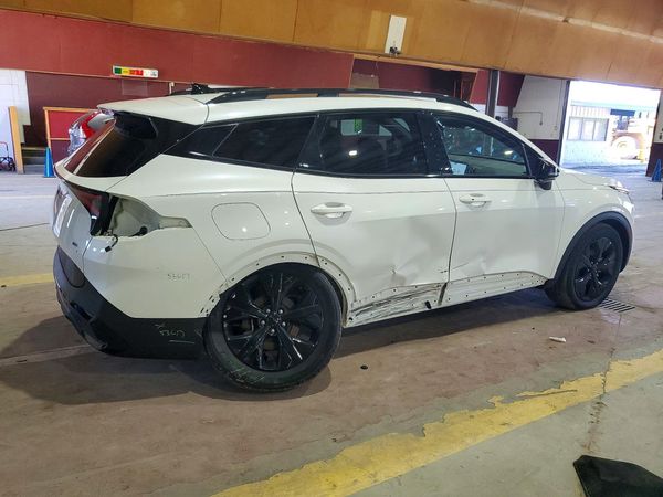 2025 KIA SPORTAGE X-Line