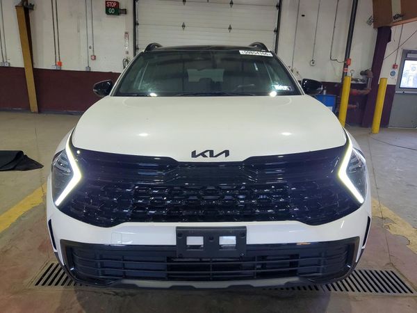 2025 KIA SPORTAGE X-Line