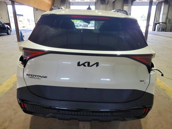 2025 KIA SPORTAGE X-Line