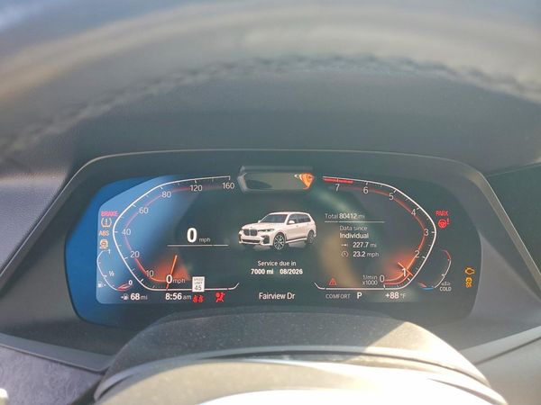 2020 BMW X7 xDrive40i