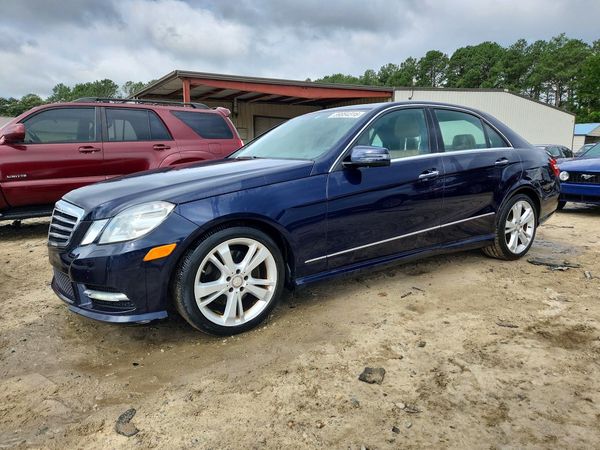 2013 MERCEDES-BENZ E E350 4-MATIC