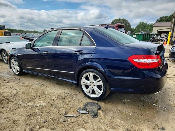 2013 MERCEDES-BENZ E E350 4-MATIC