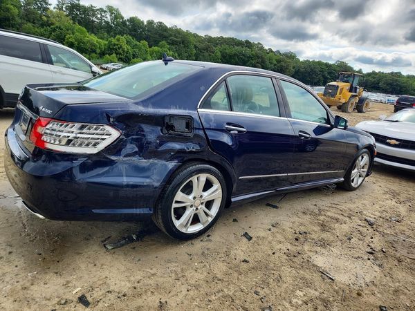 2013 MERCEDES-BENZ E E350 4-MATIC