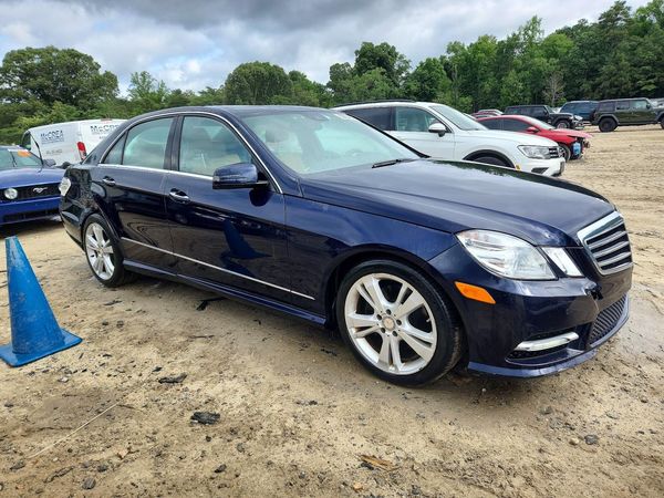 2013 MERCEDES-BENZ E E350 4-MATIC