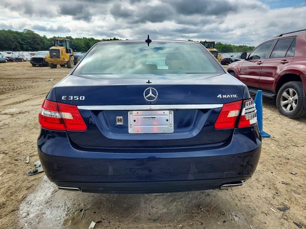 2013 MERCEDES-BENZ E E350 4-MATIC