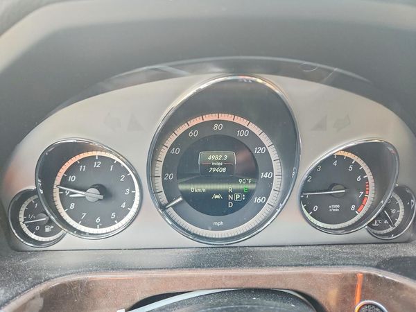 2013 MERCEDES-BENZ E E350 4-MATIC