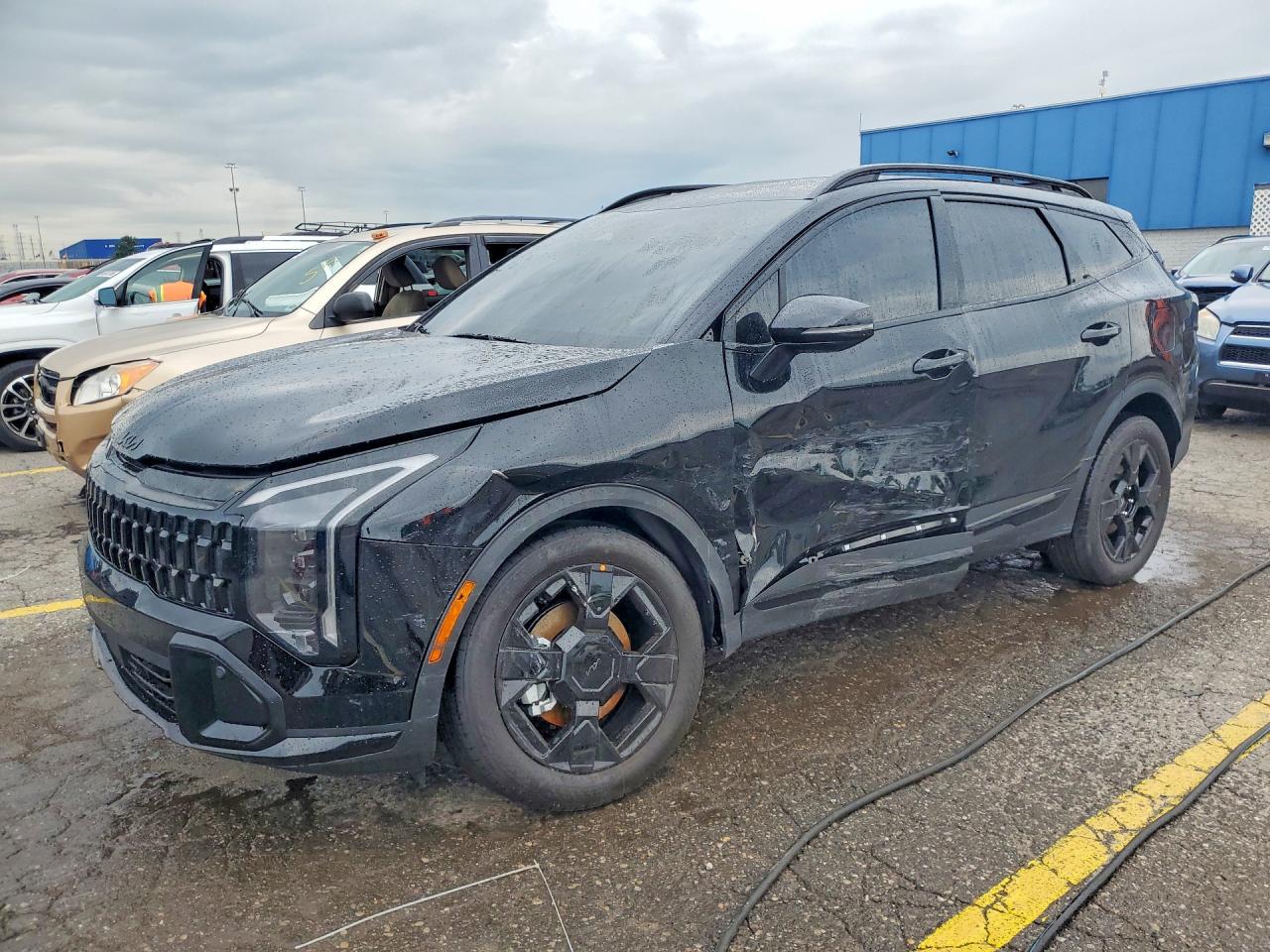 2026 KIA SPORTAGE X-LINE