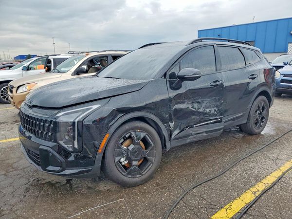 2026 KIA SPORTAGE X-LINE