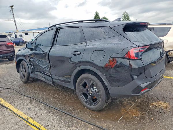 2026 KIA SPORTAGE X-LINE